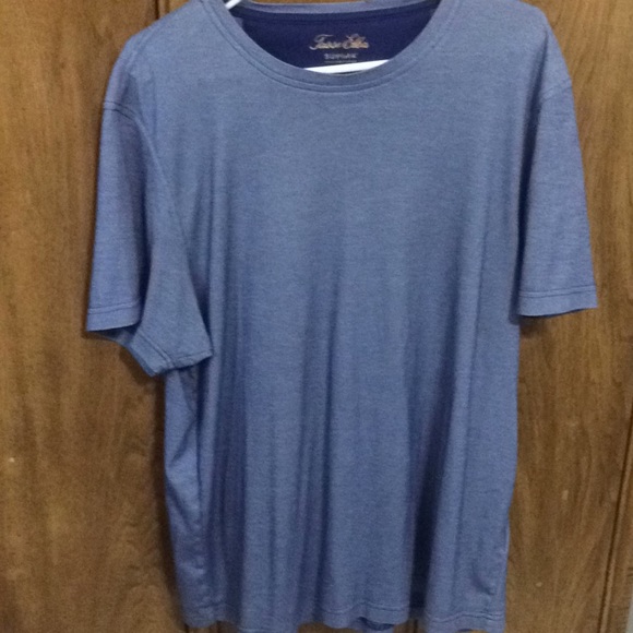 Tasso Elba Supima Crewneck Men’s Tee Worlds Finest - Picture 8 of 8